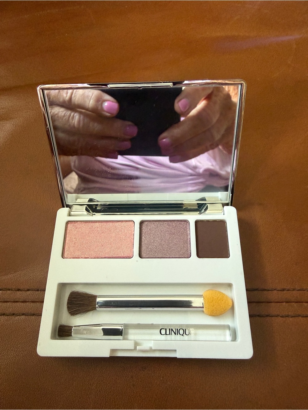 New Clinique Soft Pink, Mauve & Brown Eyeshadow Trio